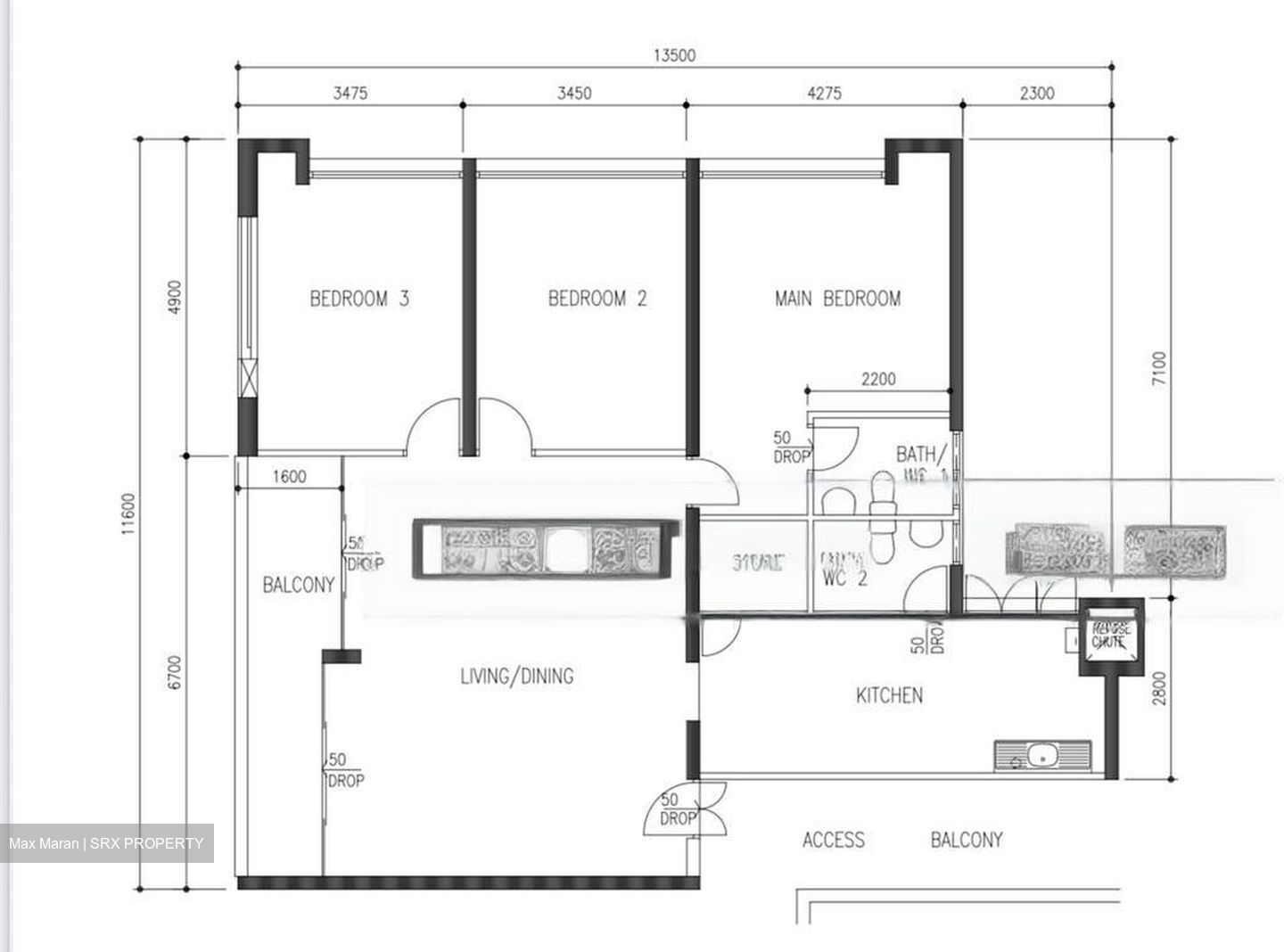 Blk 787 Khatib Vale (Yishun), HDB 5 Rooms #476939611